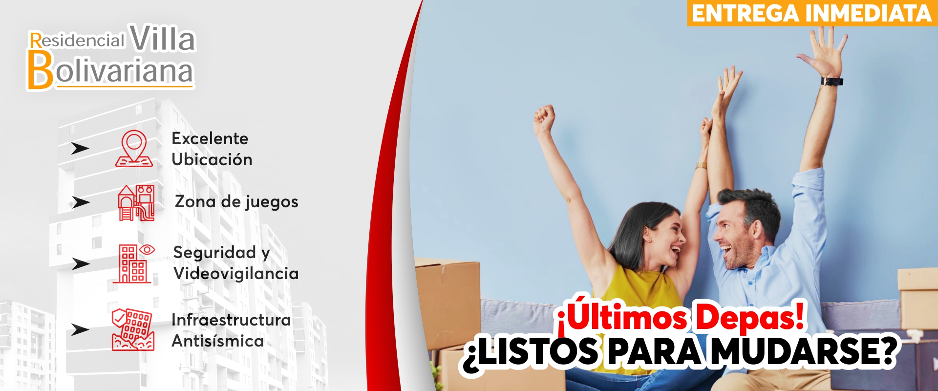 Villa Bolivariana Residencial | Inmobiliaria Santa Catalina