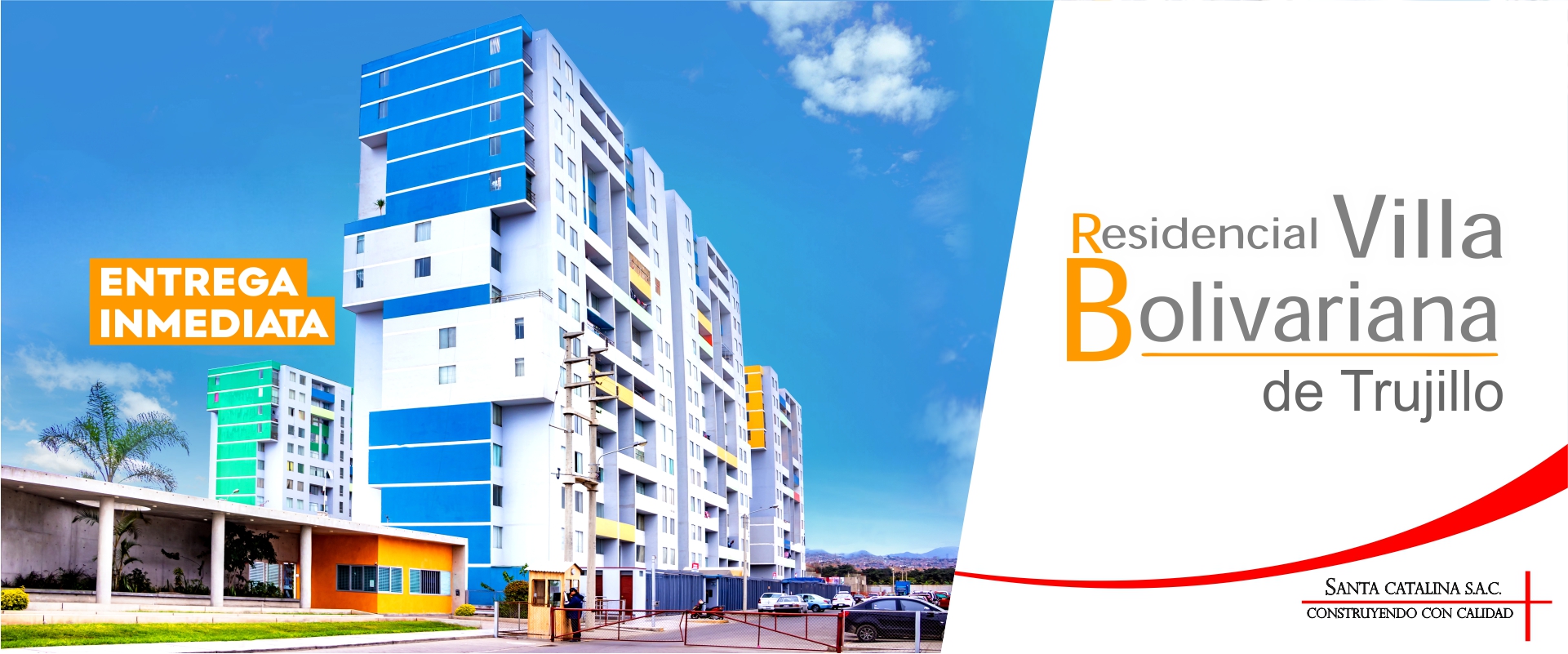 Villa Bolivariana Residencial | Inmobiliaria Santa Catalina
