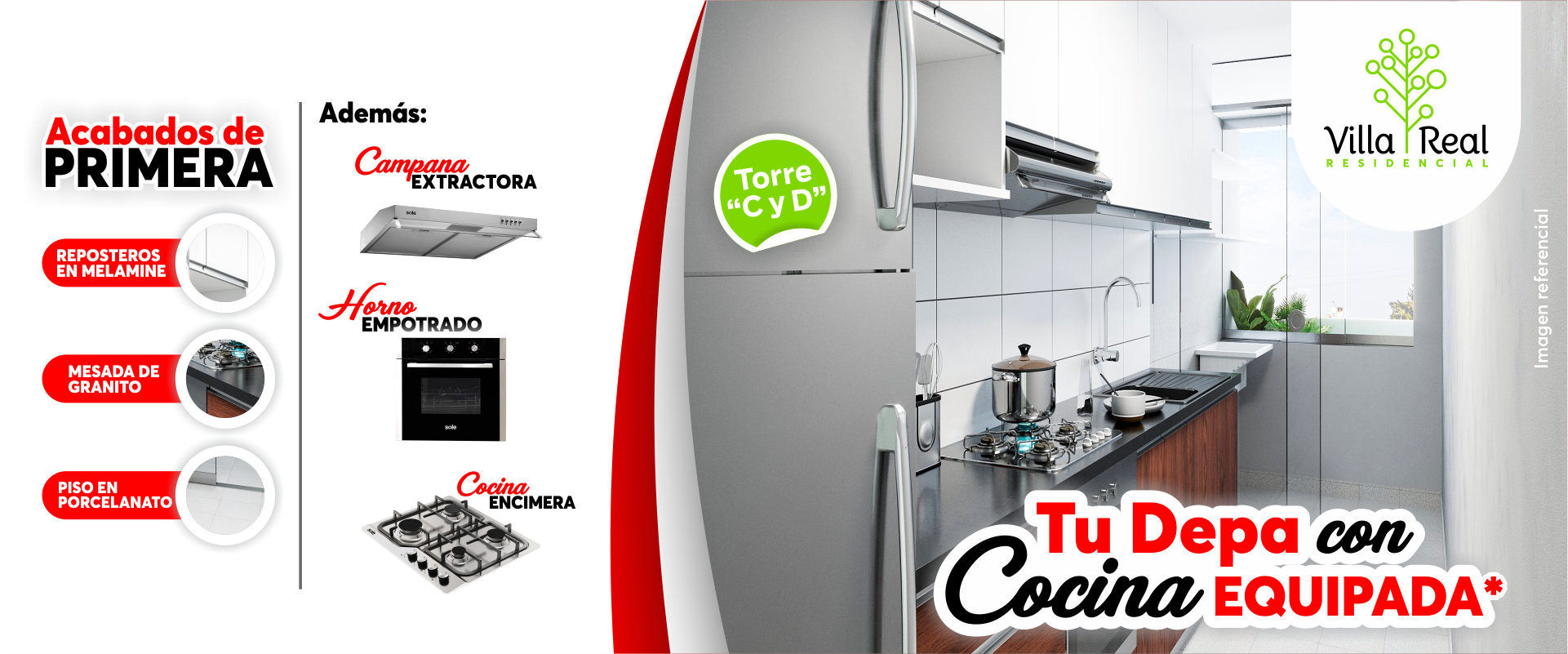 Villa Real Residencial | Inmobiliaria Santa Catalina